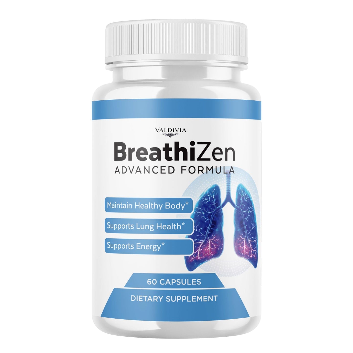 Valdivia BreathiZen Capsules 60 Count