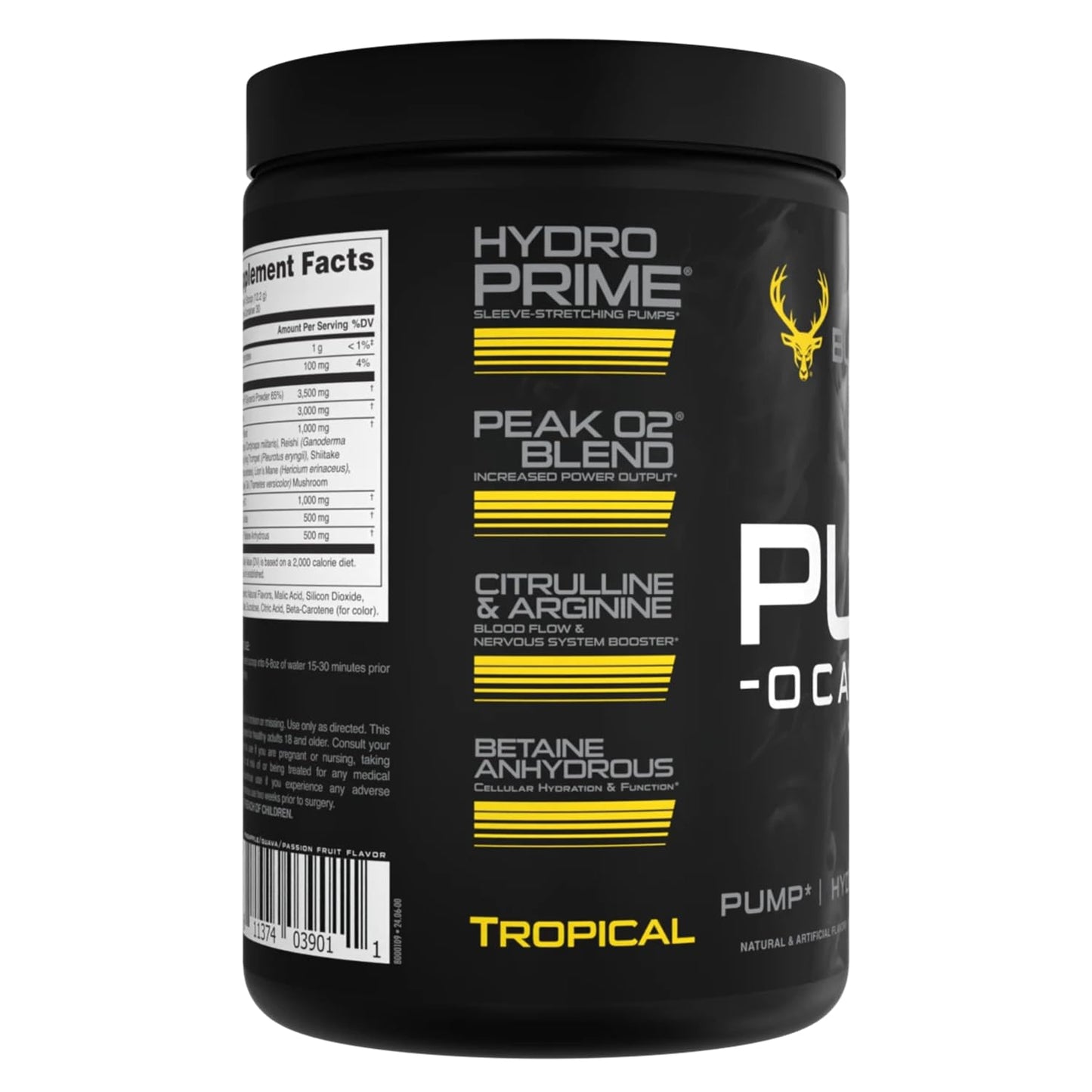 Bucked Up Pump-ocalypse Tropical Powder 12.9 Ounce