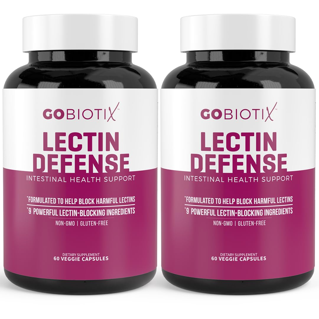 GOBIOTIX Lectin Defense 120 Capsules