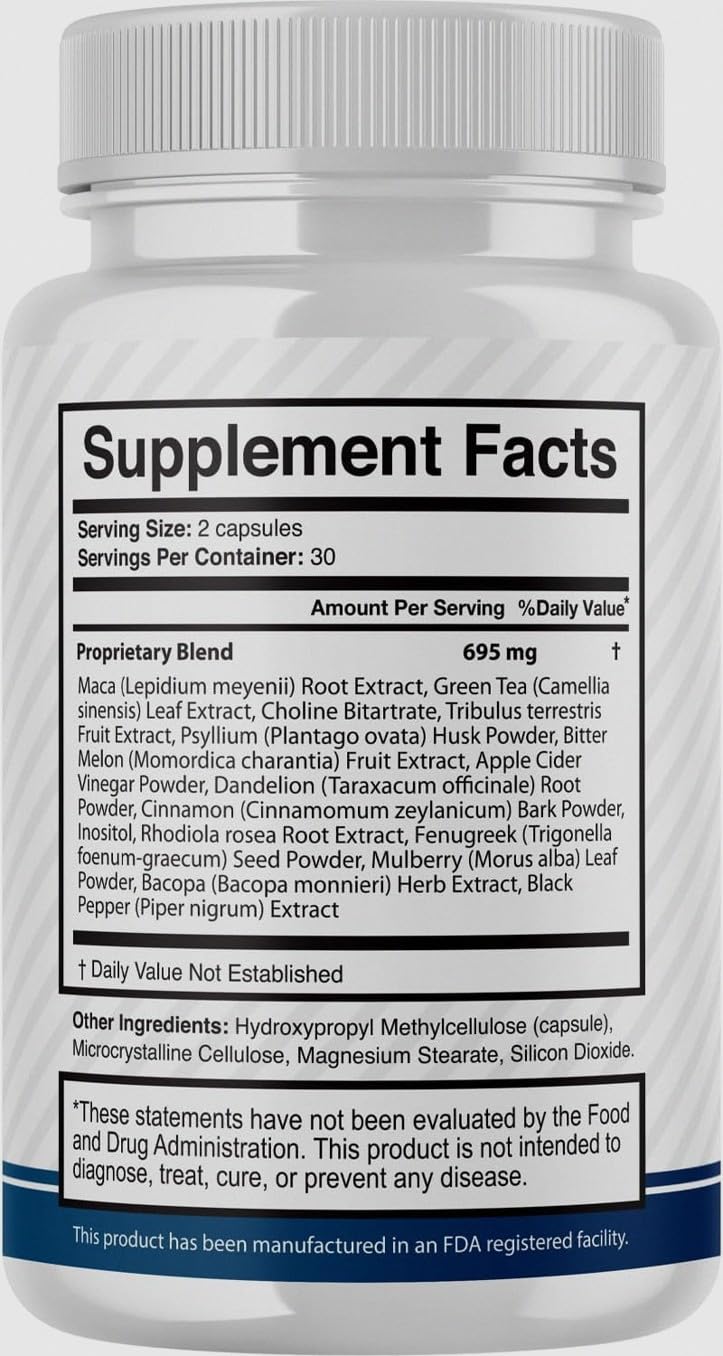 Valdivia UroFlow Capsules, 300 Capsules