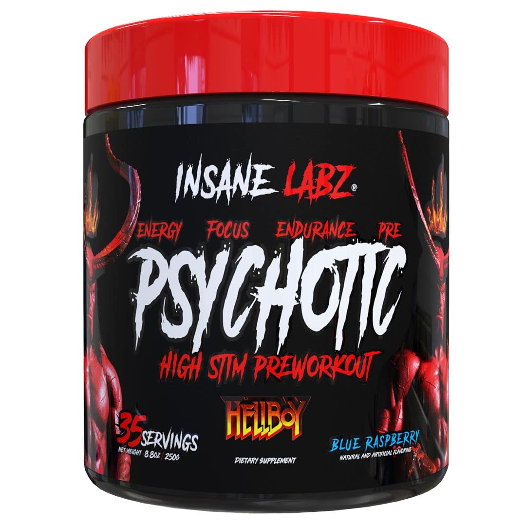 Insane Labz Hellboy Bundle Powder 16.1 oz