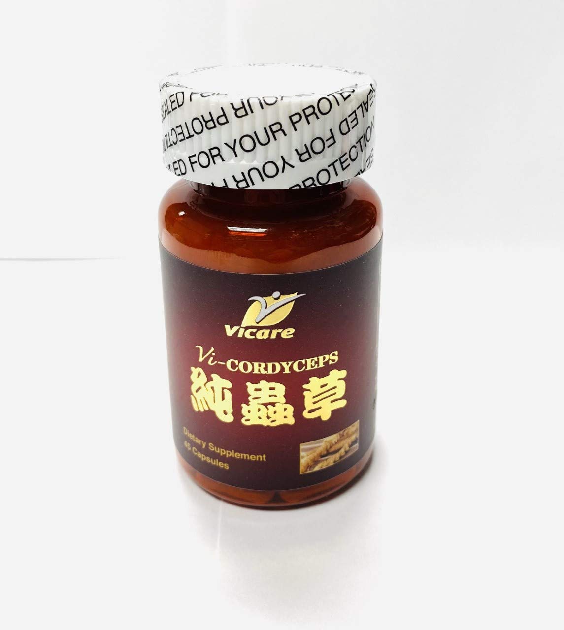 Vicare Vi-Cordyceps Dietary Supplement Capsules 1 Count