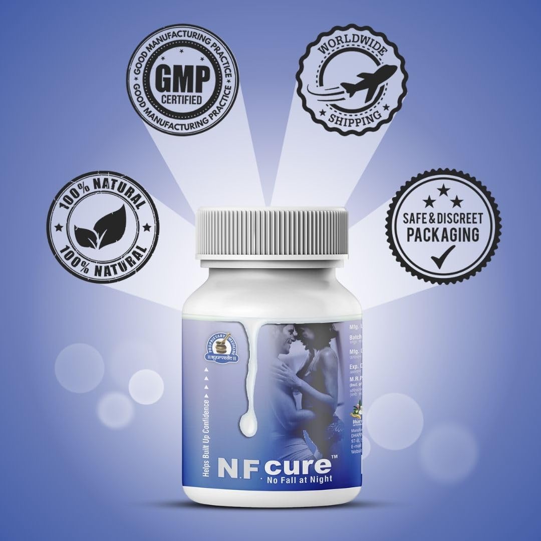 Ayush Remedies NF Cure Capsule, 60 Capsules
