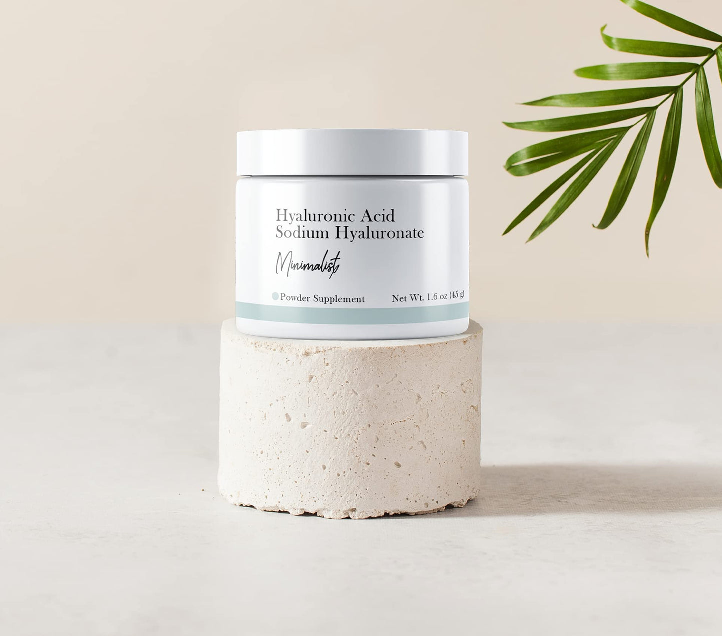Minimalist Hyaluronic Acid Sodium Hyaluronate Powder 1.6 Ounce