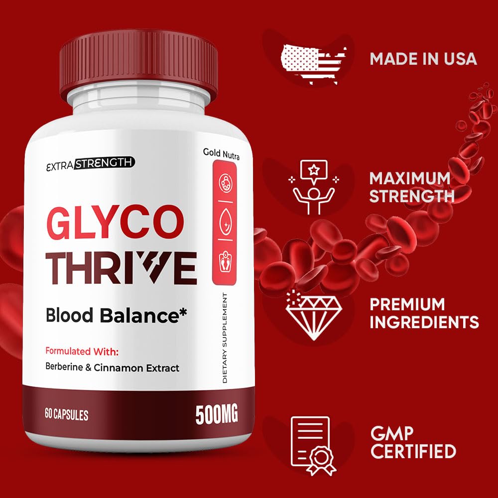 Gold Nutra Glyco Thrive Capsules 1 Capsule