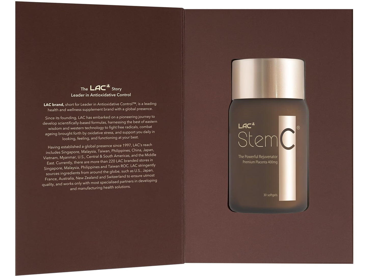 LAC Stem C Capsule 30