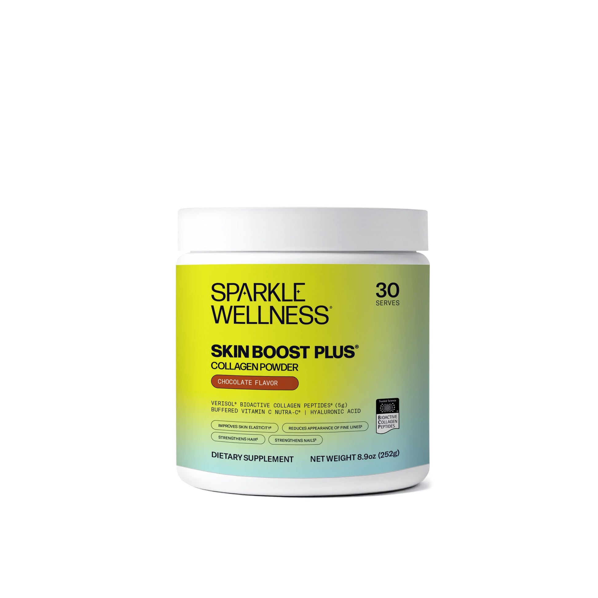 Sparkle Wellness VERISOL Bioactive Hydrolyzed Collagen Peptides Powder, 30 Servings