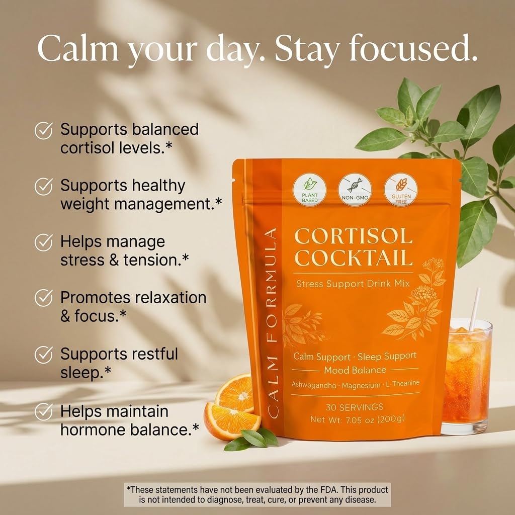 Zotreval Cortisol Cocktail Powder 7.05 Ounce