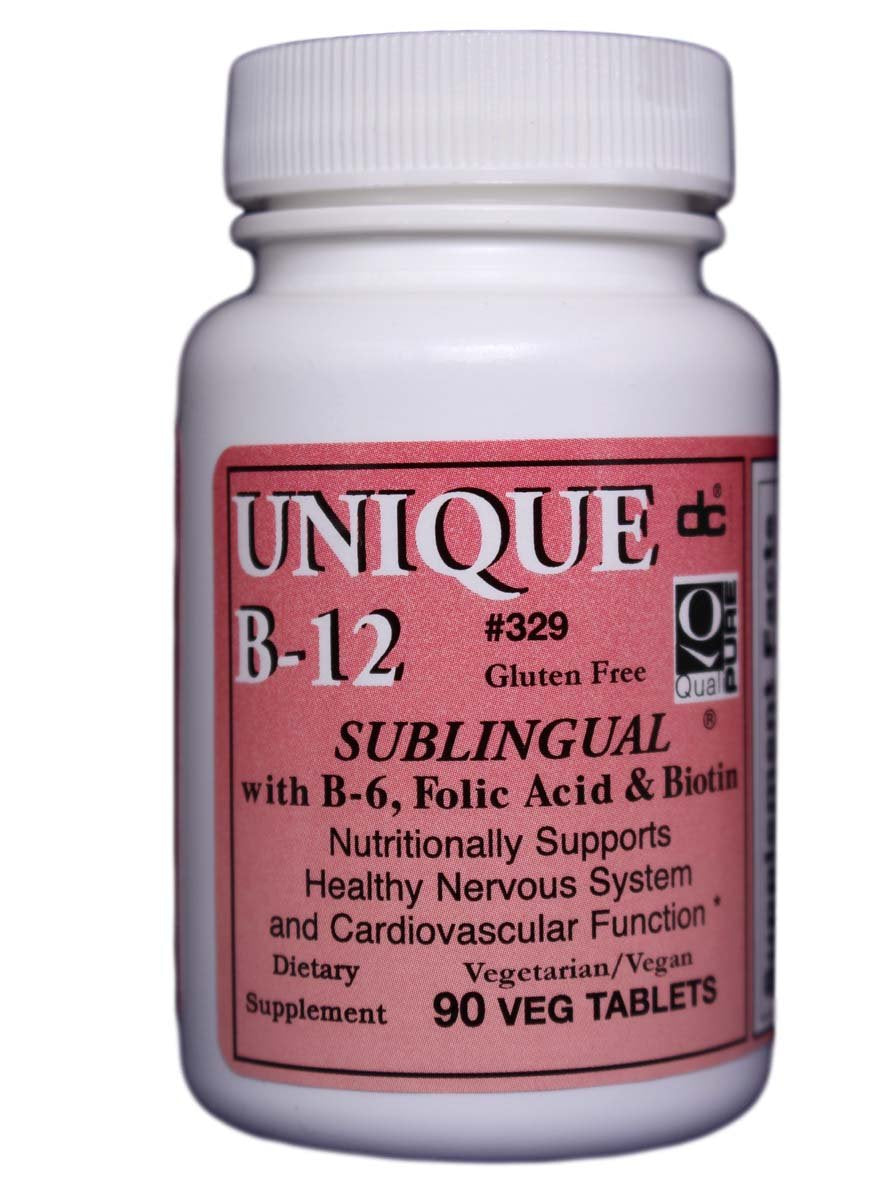 Dee Cee Laboratories Vitamin B12 Capsules 90 Count