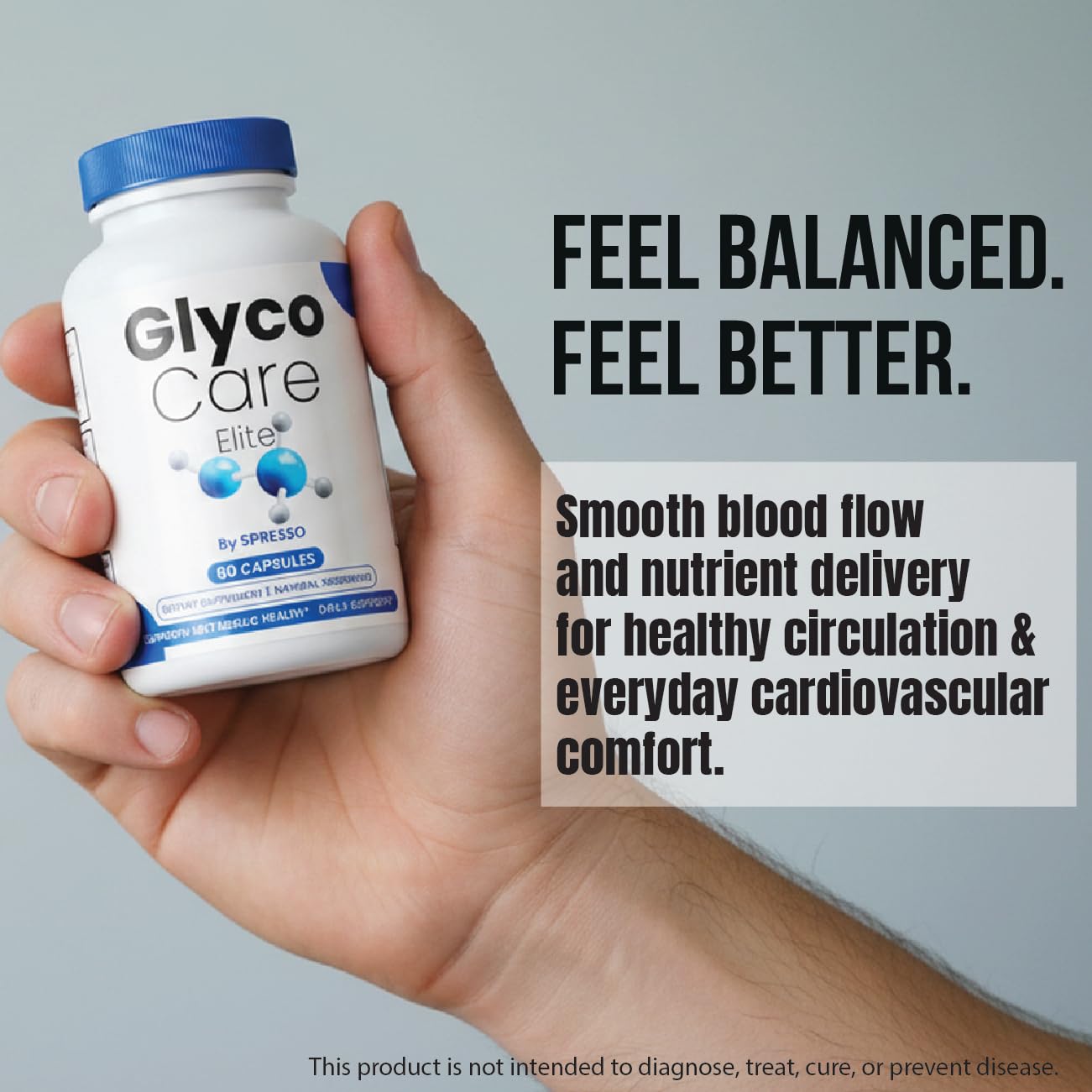 SPRESSO Glyco Care 300 Capsules