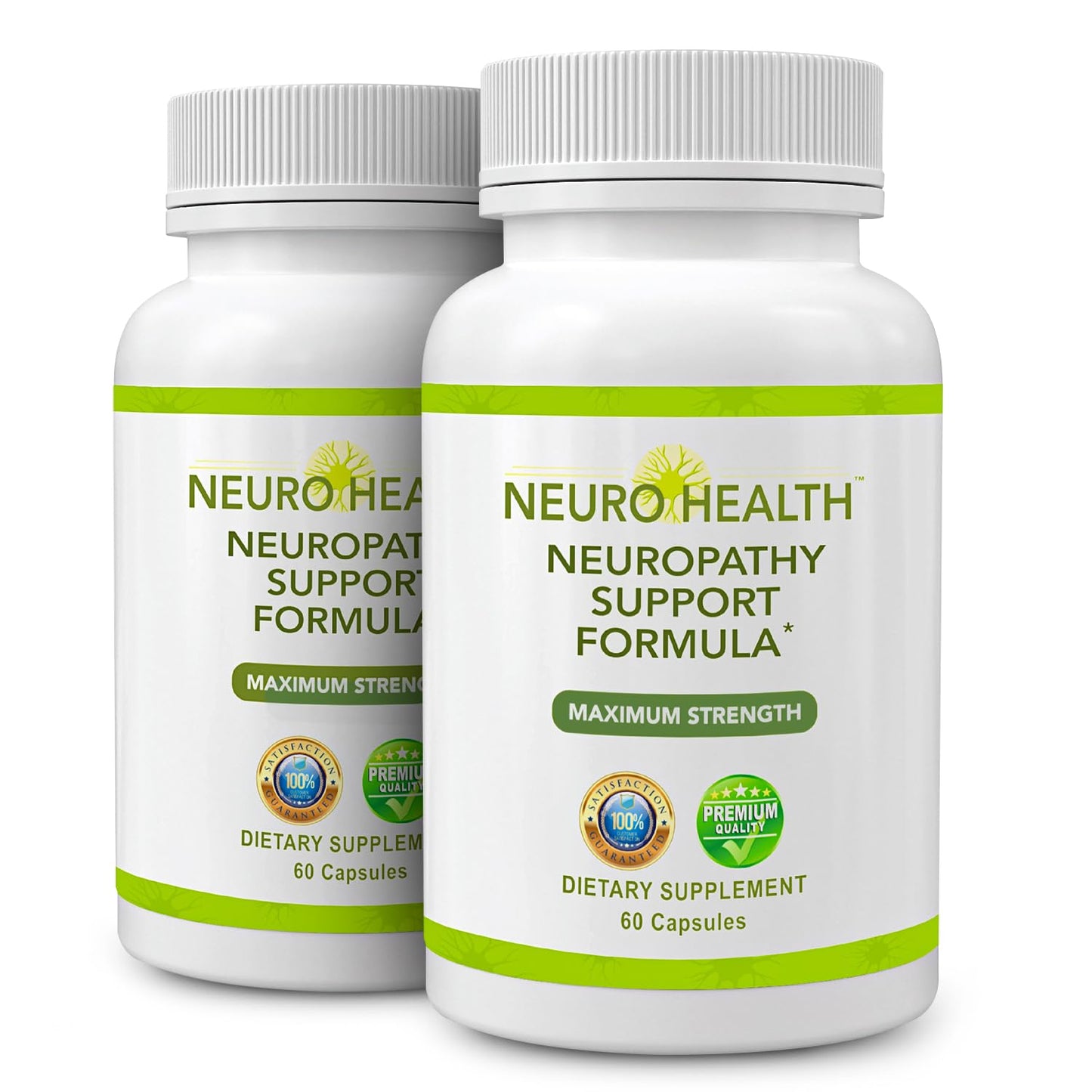 Neuro Health Nerve Support Formula for Neuropathy 120 Capsules