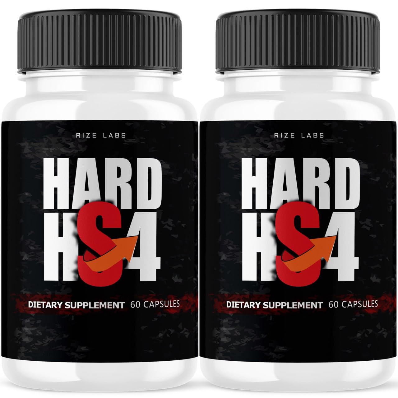 Rize Labs Hard HS4 Capsules, 120 Capsules