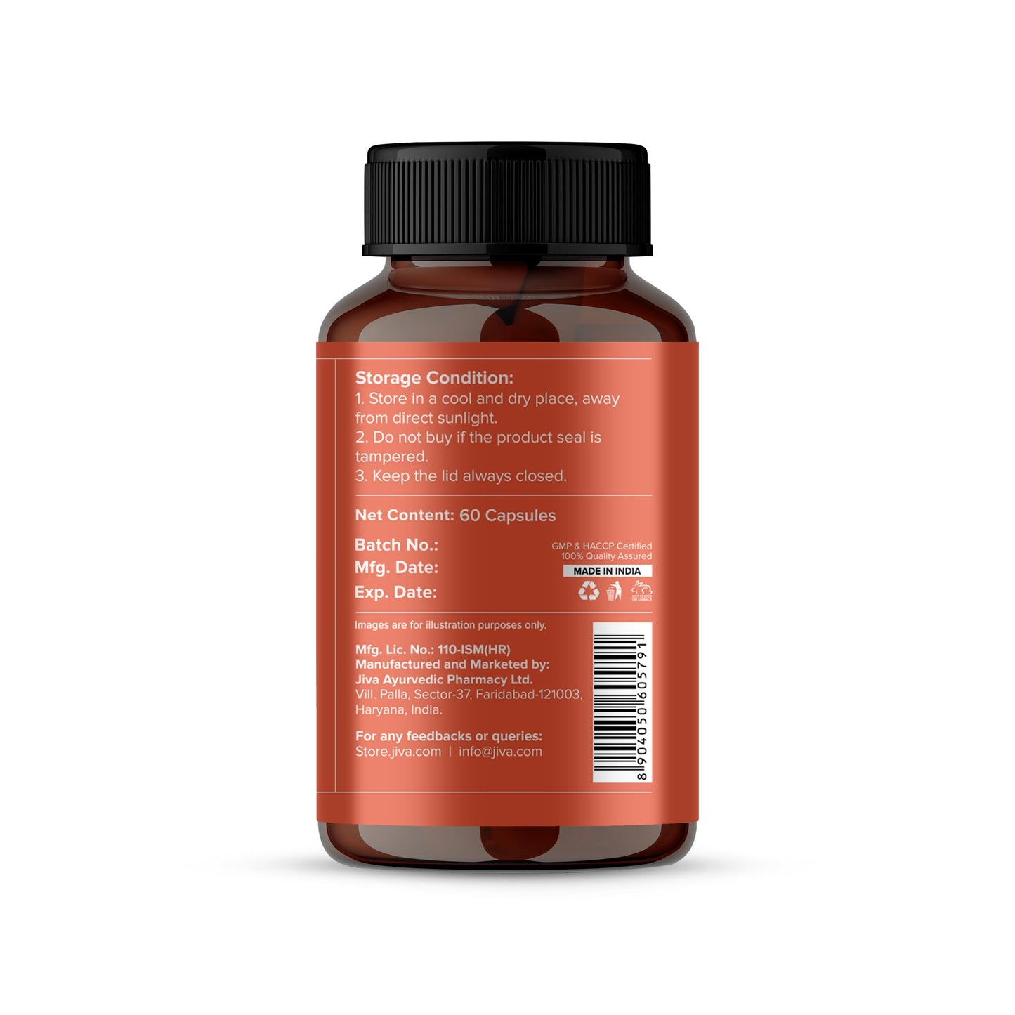 Jiva Ayurveda Kutki Capsules 60 Capsules