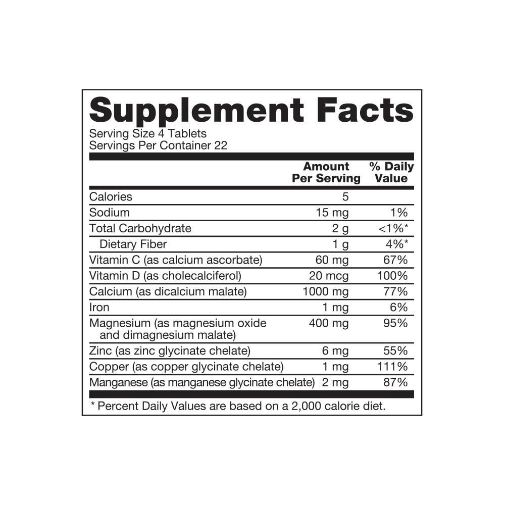 Forever Living Products Forever Calcium Tablets 120