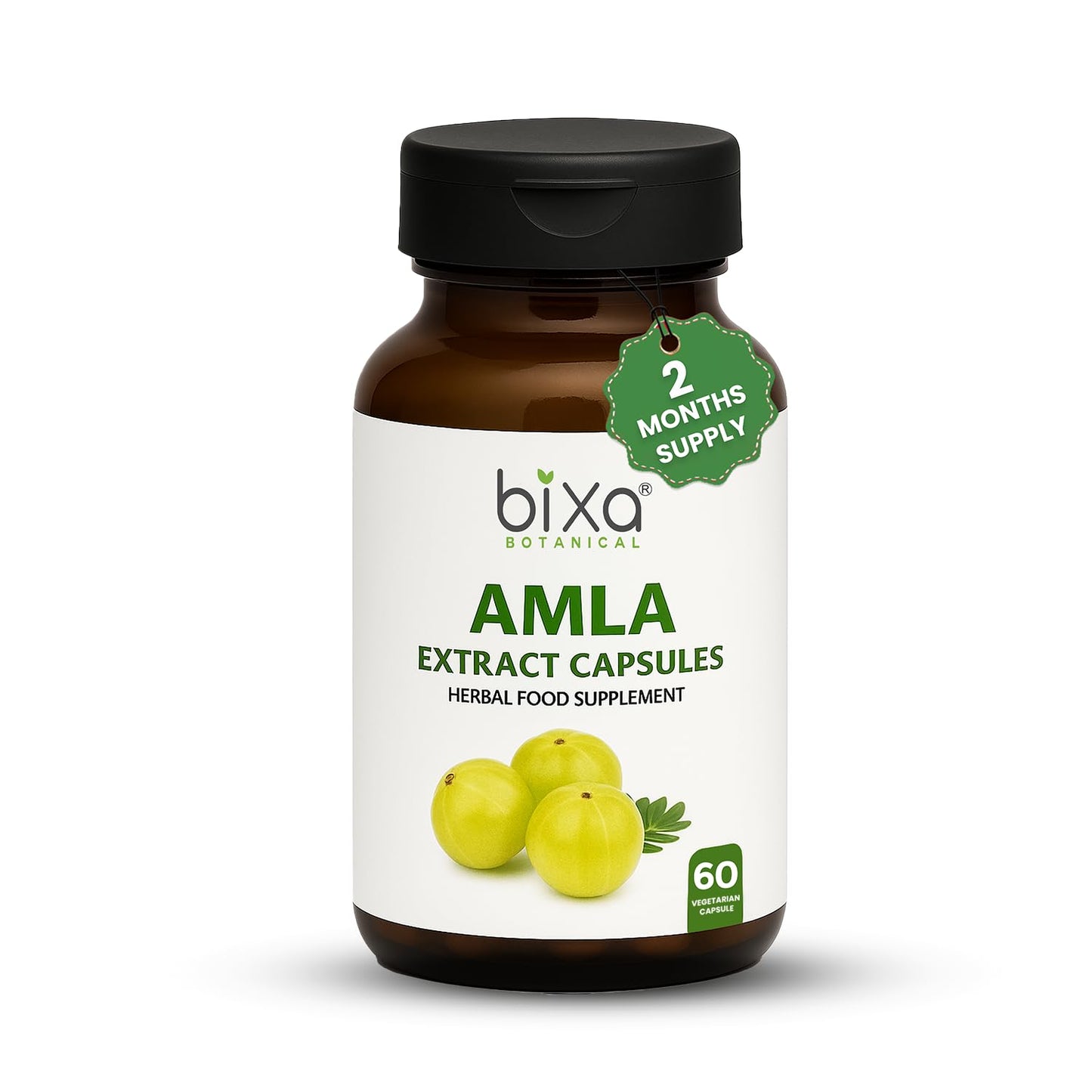 bixa BOTANICAL Amla Extract Capsule, 60 Capsules