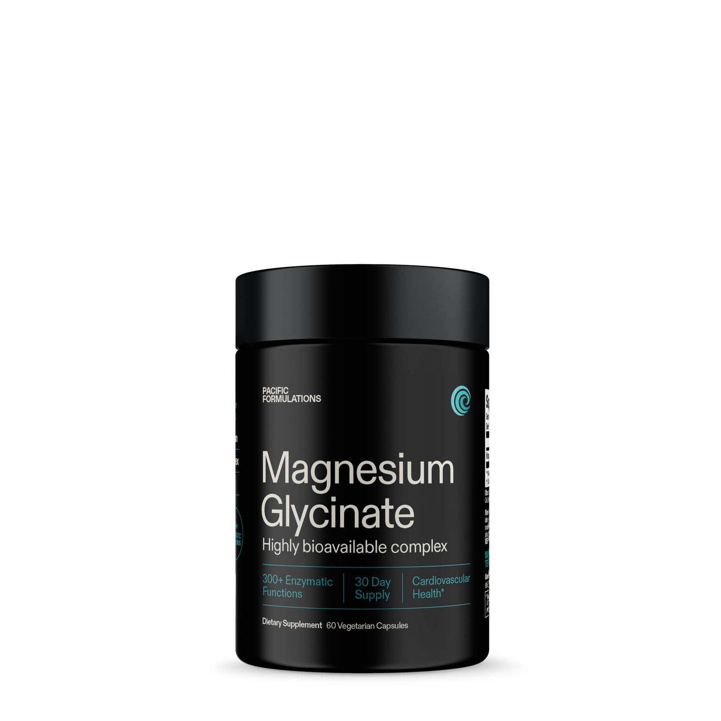 Pacific Formulations Magnesium Glycinate Capsules 60 Count
