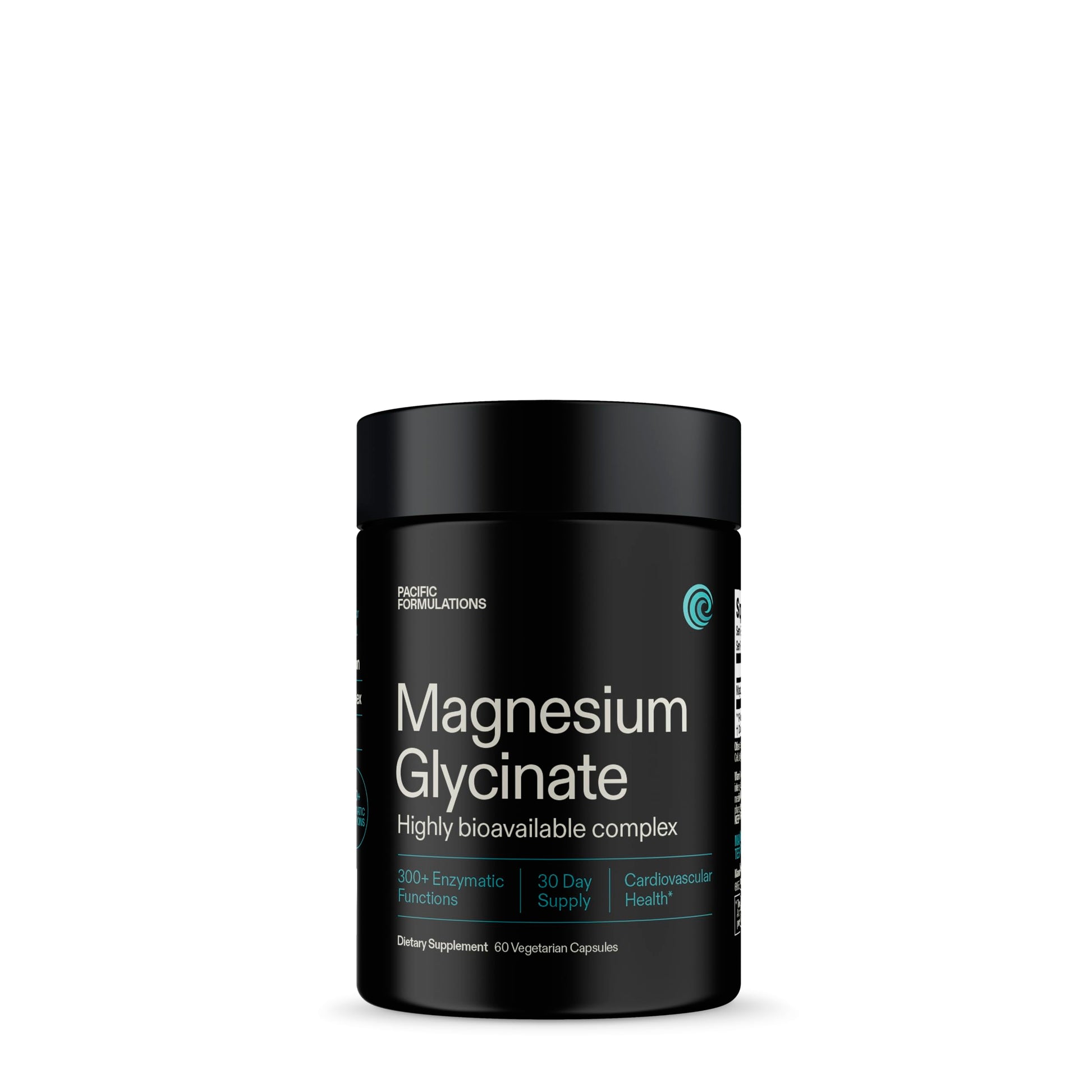 Pacific Formulations Magnesium Glycinate Capsules 60 Count