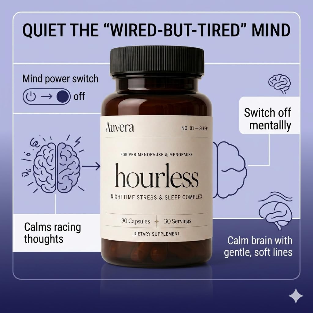 Auvera Hourless Sleep Complex, 90 Capsules