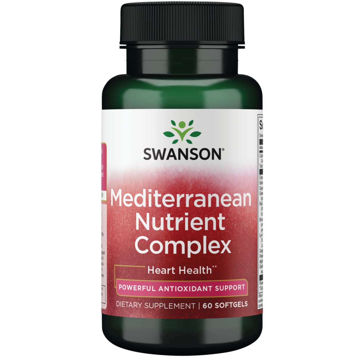 Swanson ULT Mediterranean Nutrient CMPLX Capsules 60