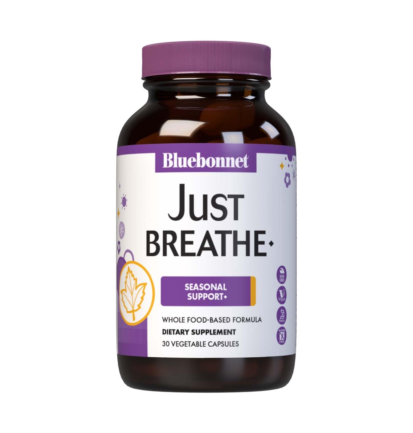 BlueBonnet JustBreathe Seasonal Support Capsules 30 Count