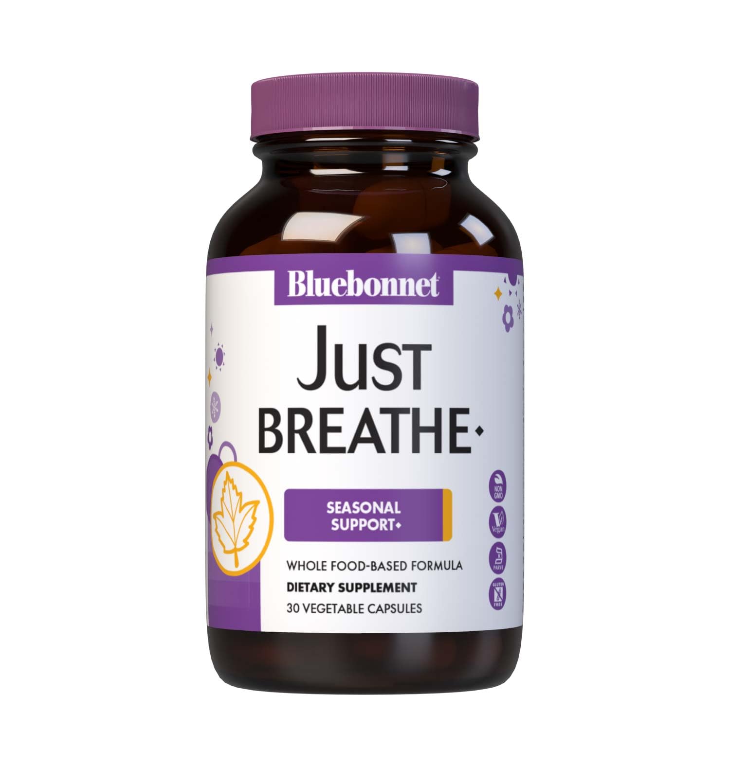 BlueBonnet JustBreathe Seasonal Support Capsules 30 Count