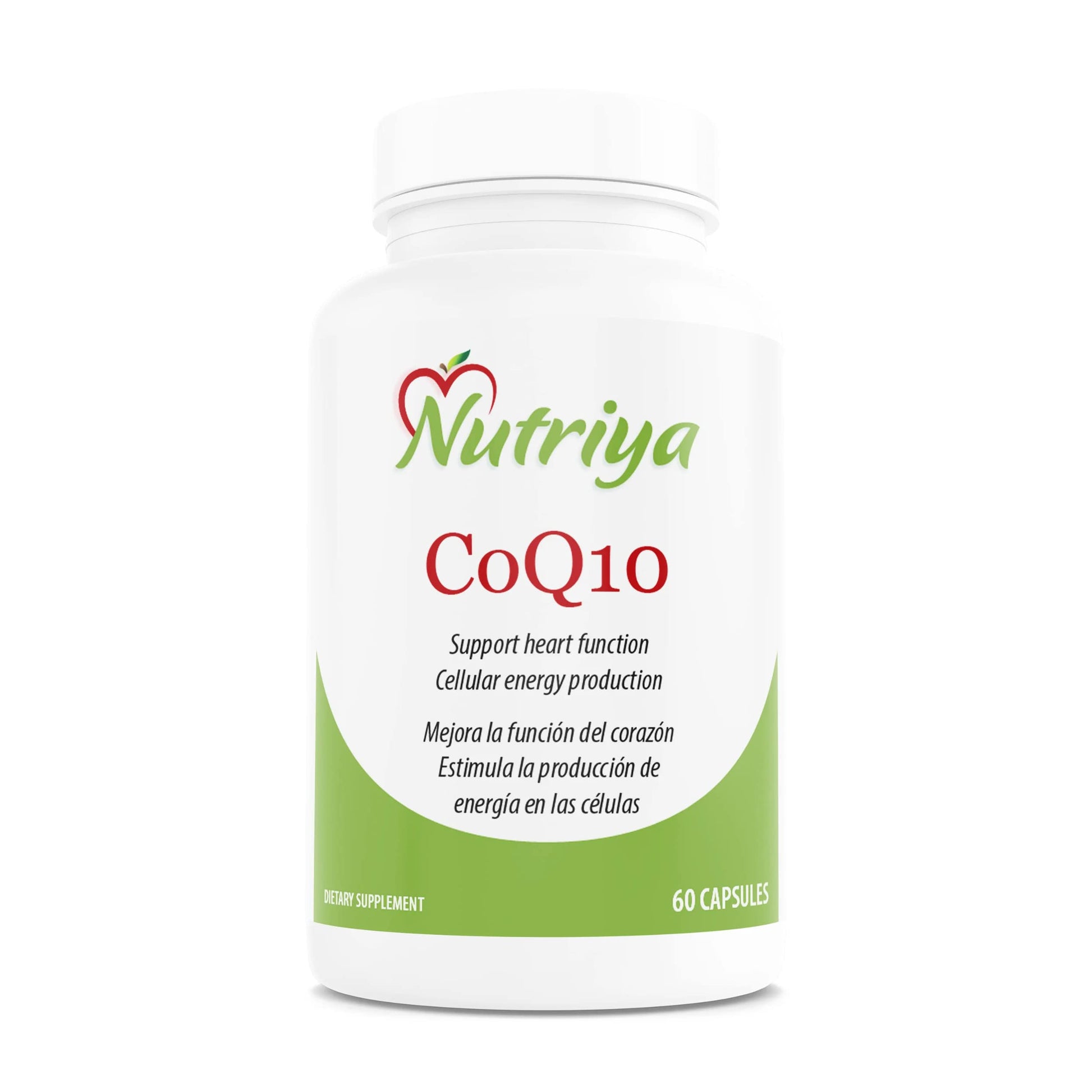 Nutriya CoQ10 Capsule, 60 Count