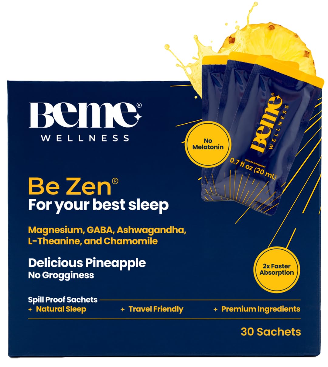 BeMe Magnesium Drink for Sleep Powder 21 oz