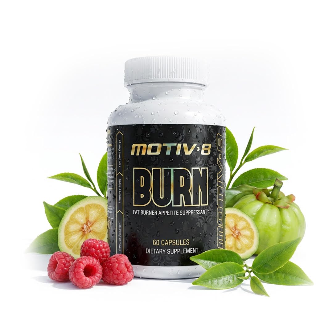 Motiv-8 Performance Pre-Workout Burn Capsules, 60 Capsules