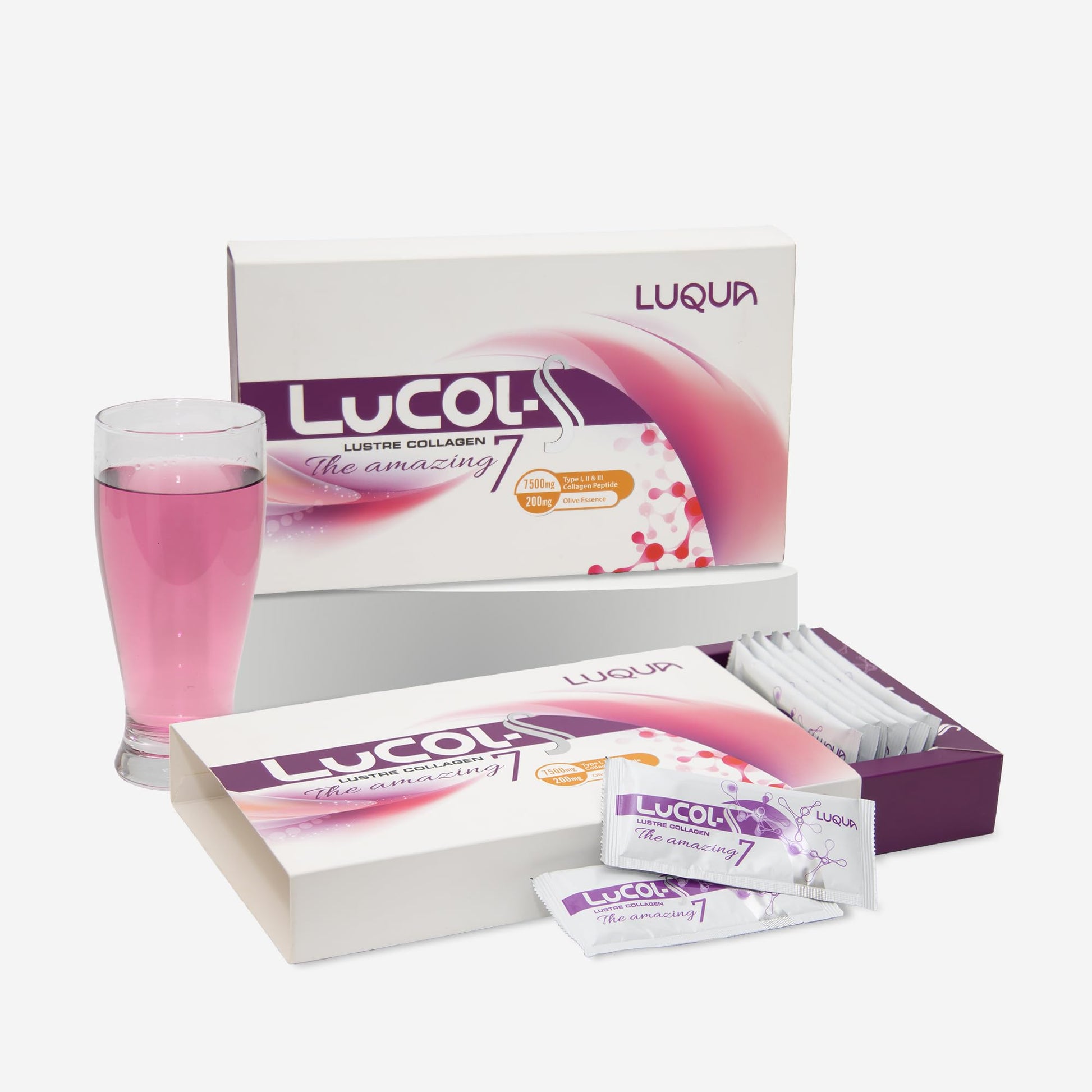 LUQUA LuCOL-S Collagen Powder 11.29 Ounce