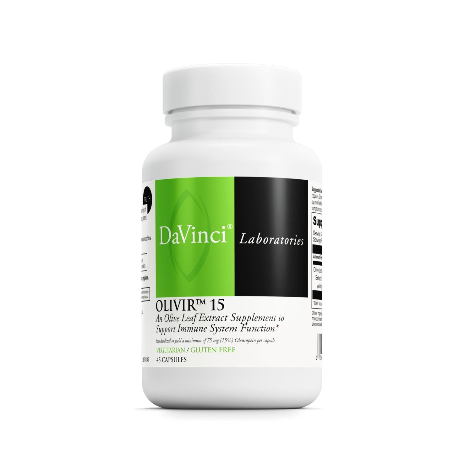 DAVINCI Olivir 15-45 Capsules, 45 Count
