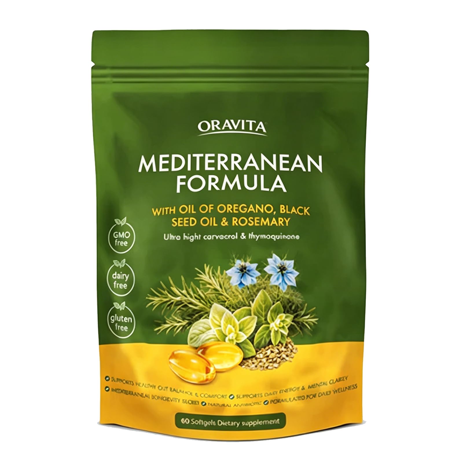 Evstyr Oravita Mediterranean Triple Defense Powder 1 Ounce