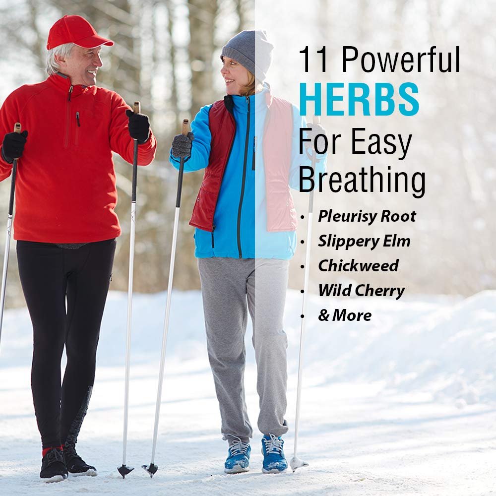SOLARAY Respiration Blend SP-3 Capsules, 100 VegCaps