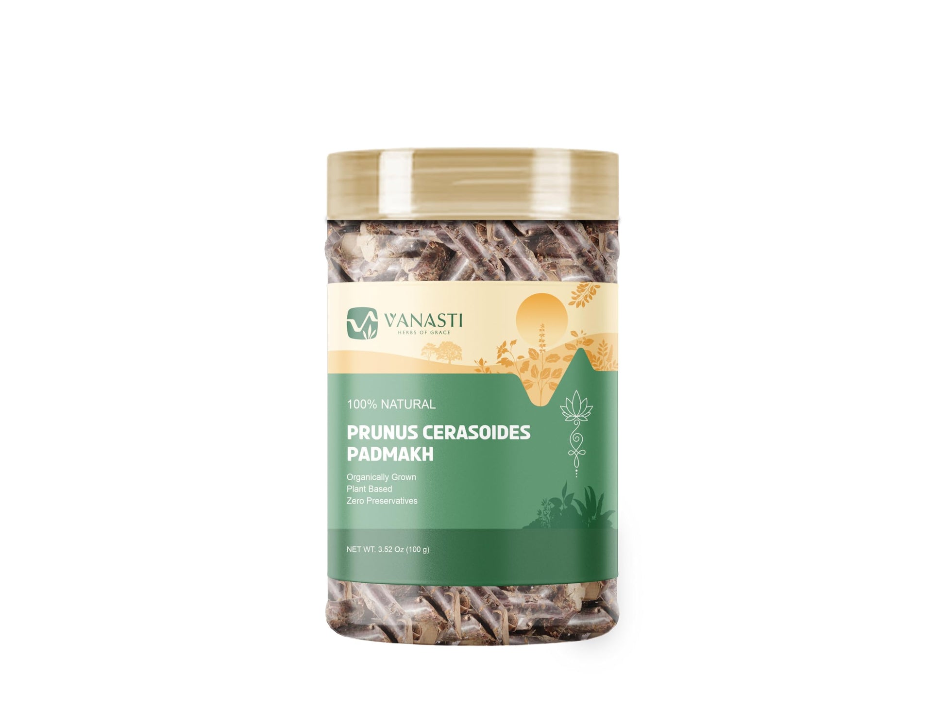 VANASTI Padmakh Powder 3.52 Ounce