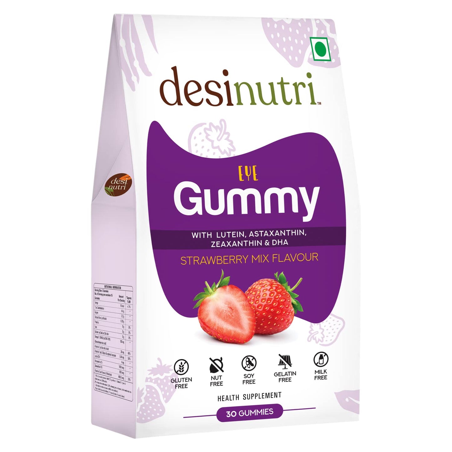 Desi Nutri Eye Gummy 4 Count