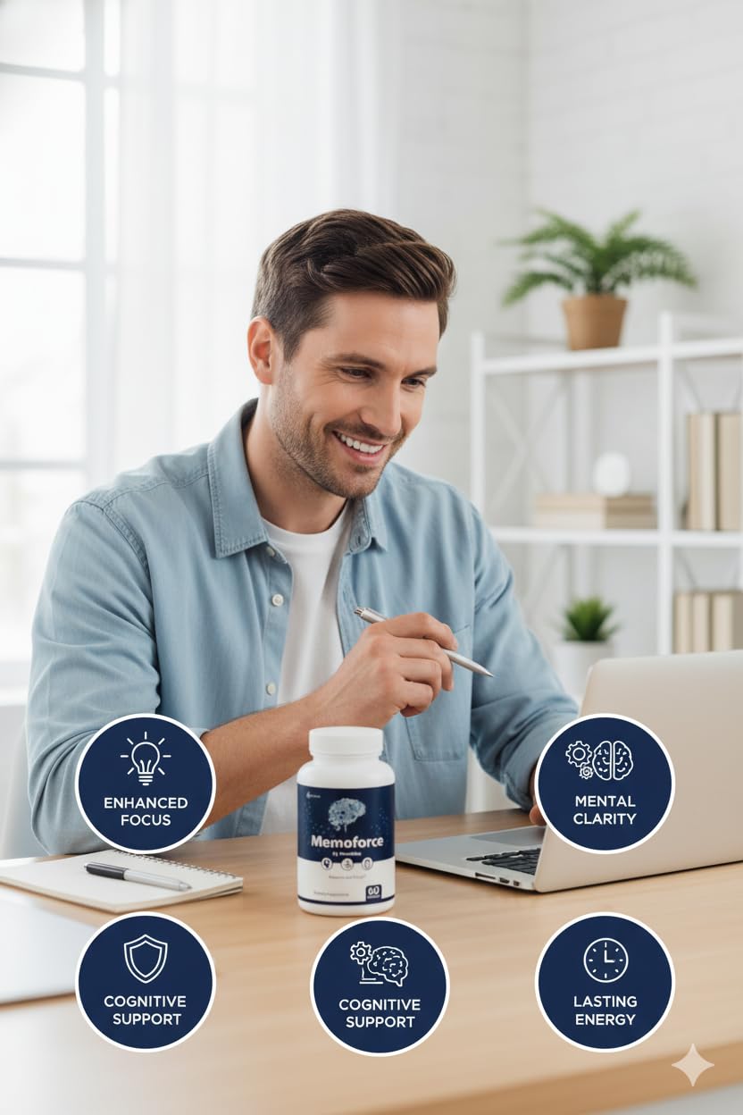 Purely Vital MemoSharp Formula Capsule 60 Count
