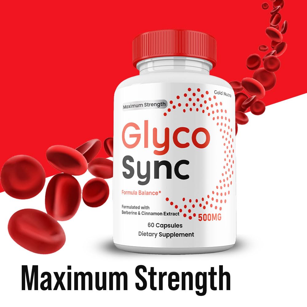 Gold Nutra Glyco Sync Capsules 2 Count