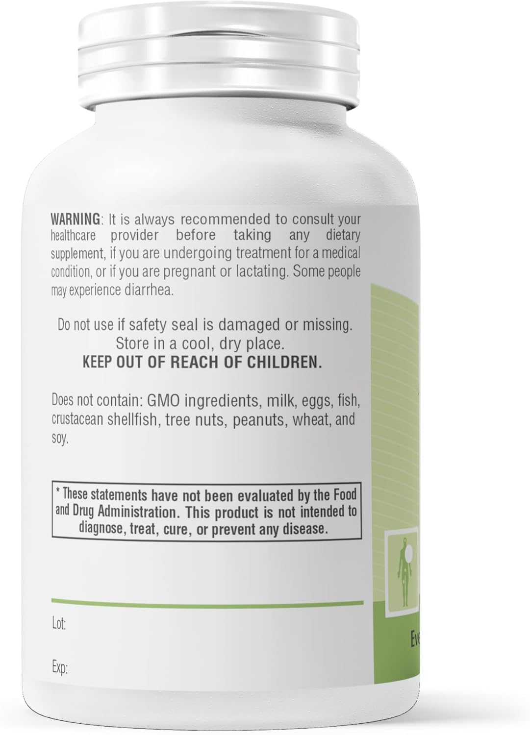 PROVITA Magnesium Complex Supplement Capsule 180 Capsules