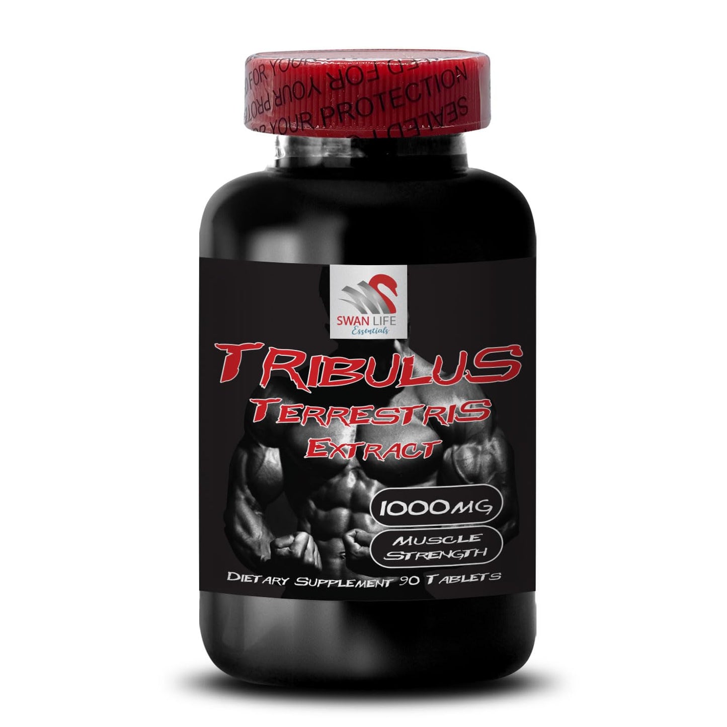 SWAN LIFE ESSENTIALS Tribulus Terrestris Extract Tablets, 90 Count