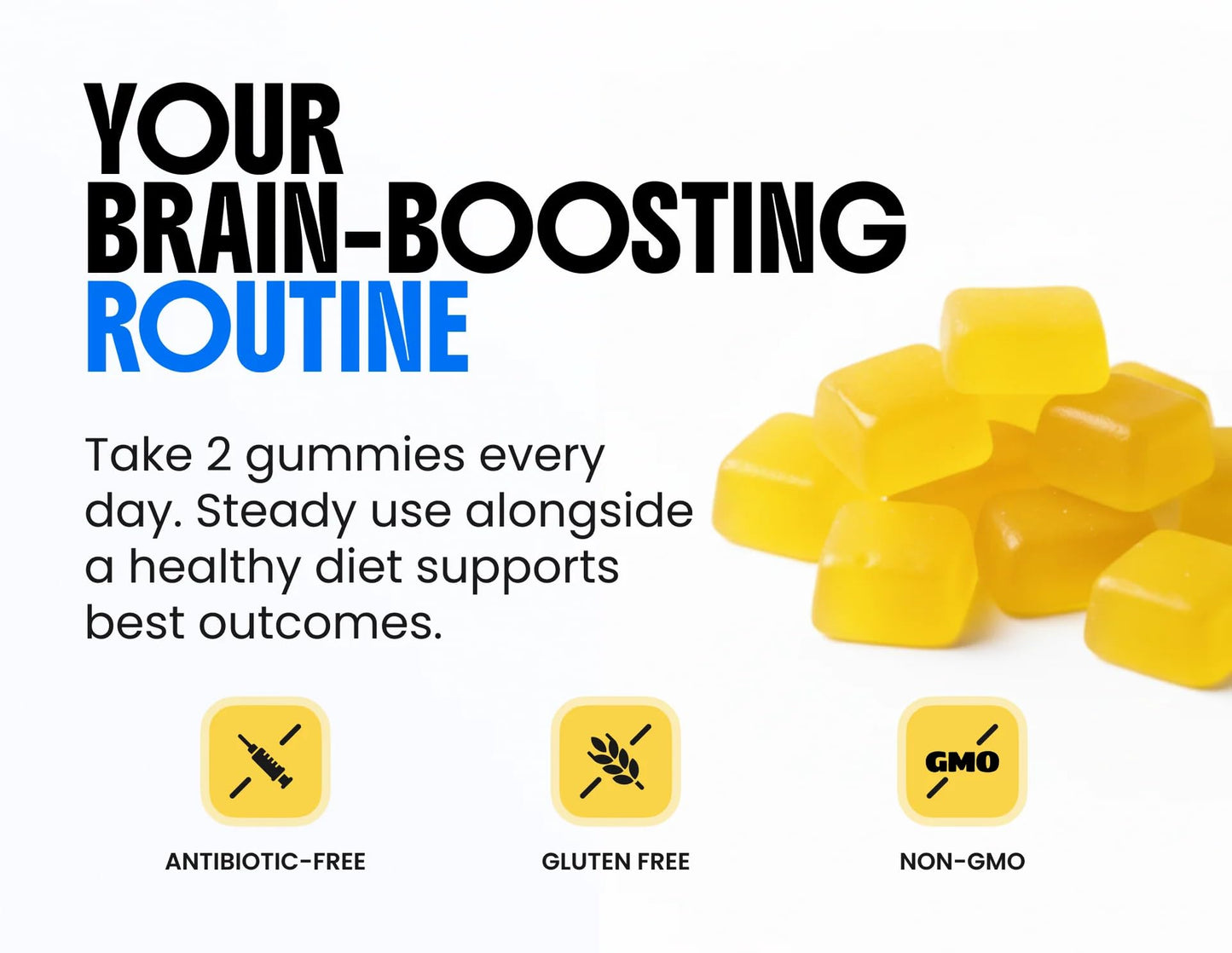 LIMITLESS X NZT-48 NAD+ Healthy Aging Gummy 1 Count