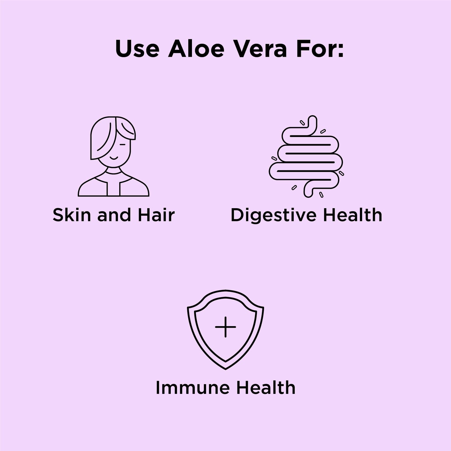 nbpure Organic Aloe Vera Capsules, 30 Capsules