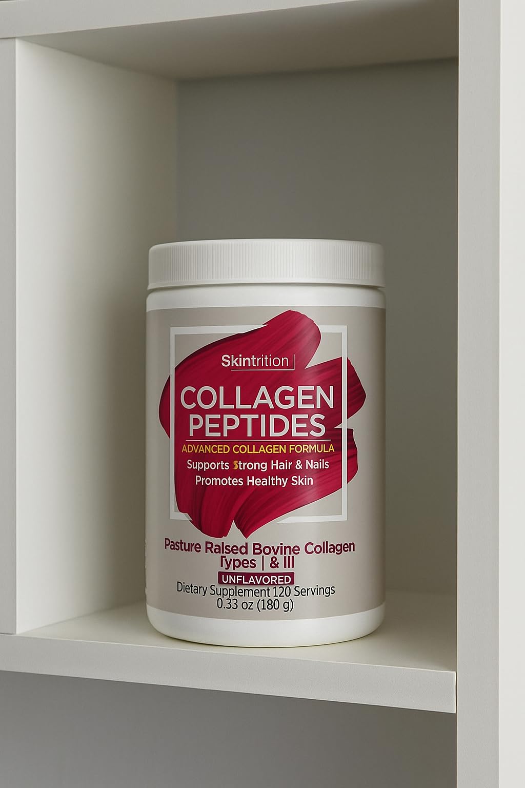 Skintrition Collagen Peptides Powder, 20 Servings