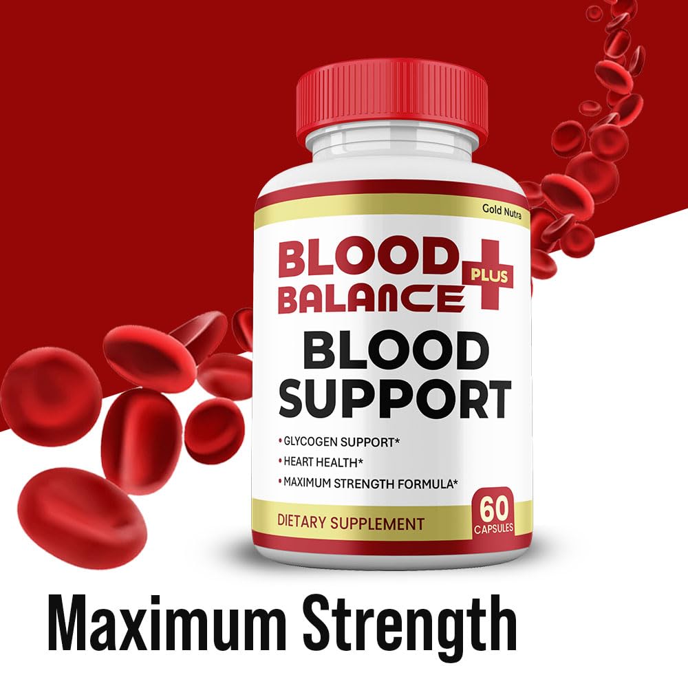 Gold Nutra BloodBalance Plus Capsules, 1 Count