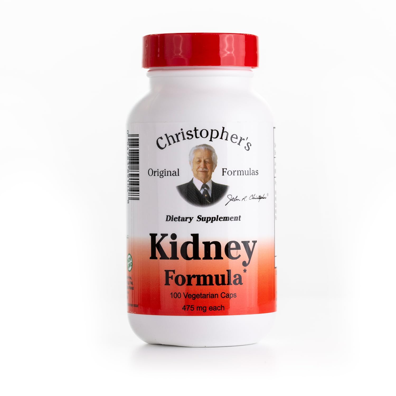 Christopher's Original Formulas Kidney Formula Capsule, 100 Capsules