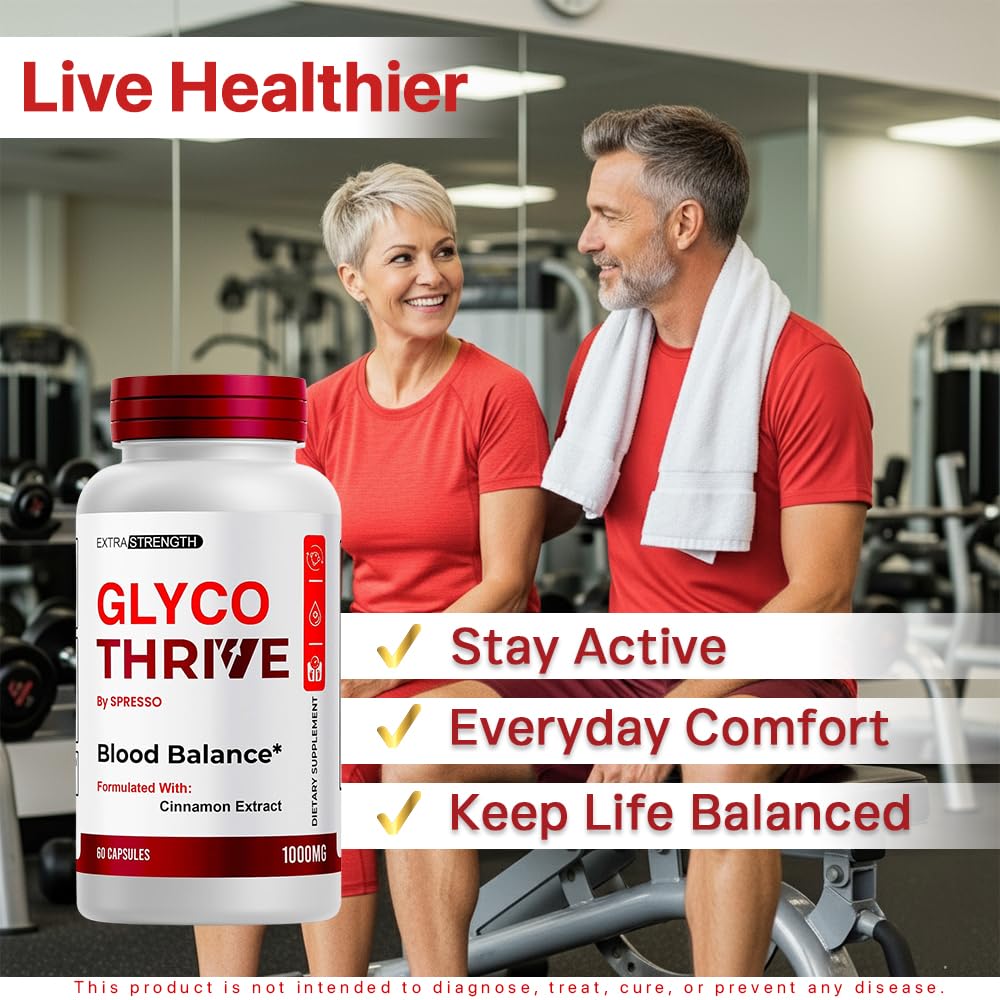 SPRESSO Glyco Thrive Capsules, 180 Capsules