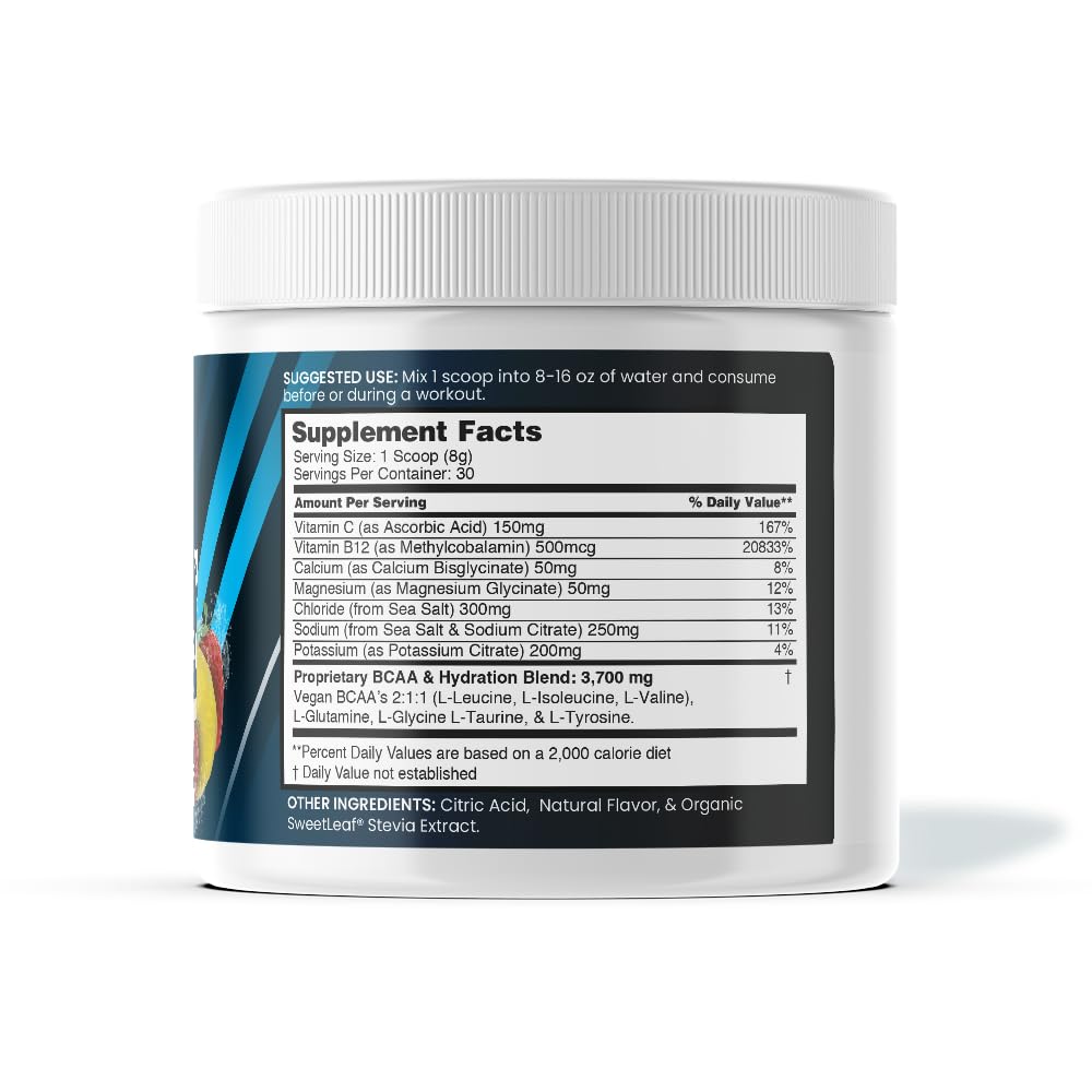 nbpure Hydration+ Electrolyte Powder 8.5 Ounce