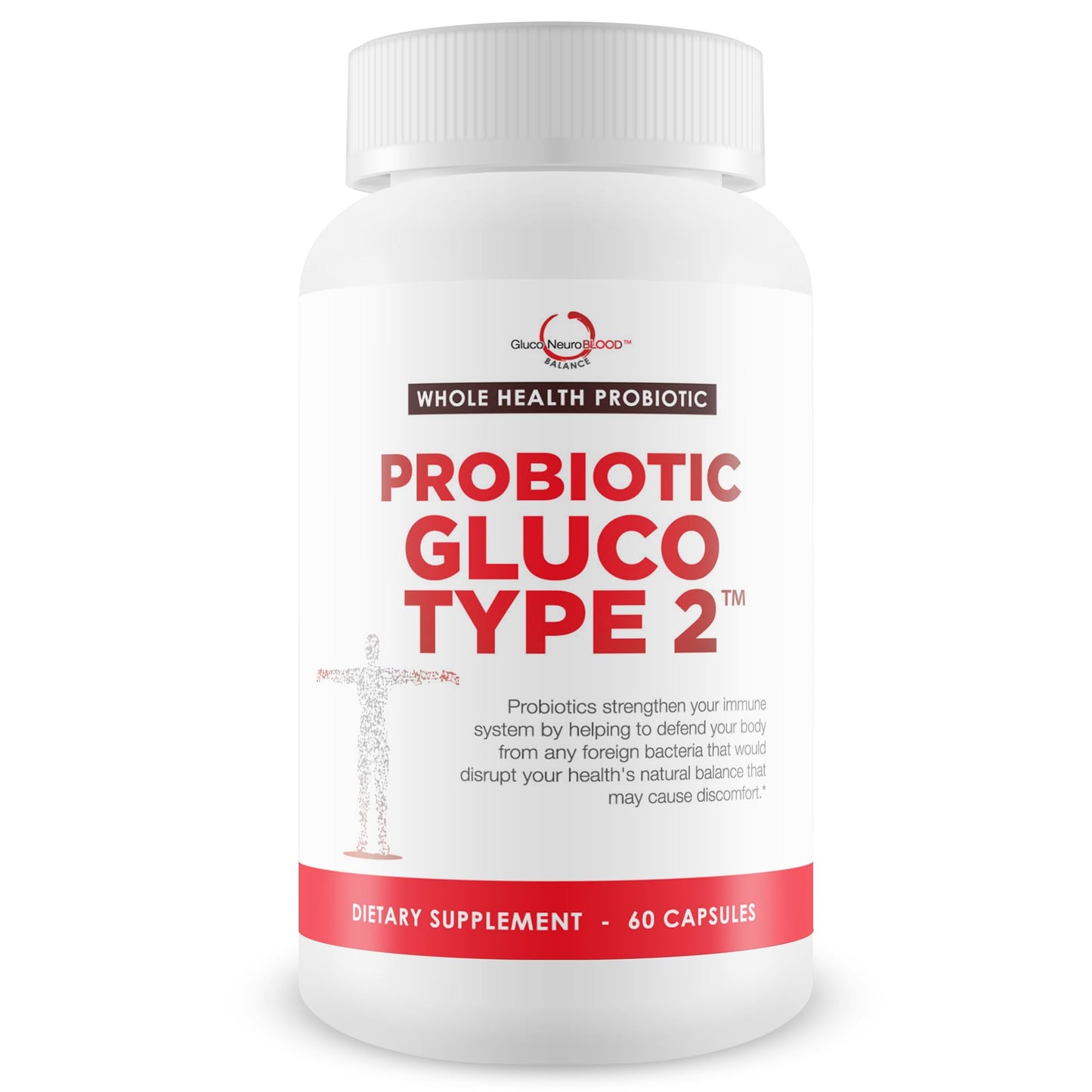 Probiotic Gluco Type 2 Capsule 1