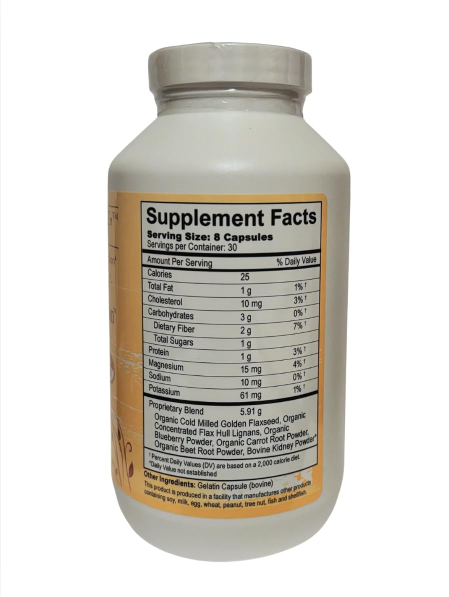 Kidney Stuff Premium Kidney Support Supplement 240 Capsules