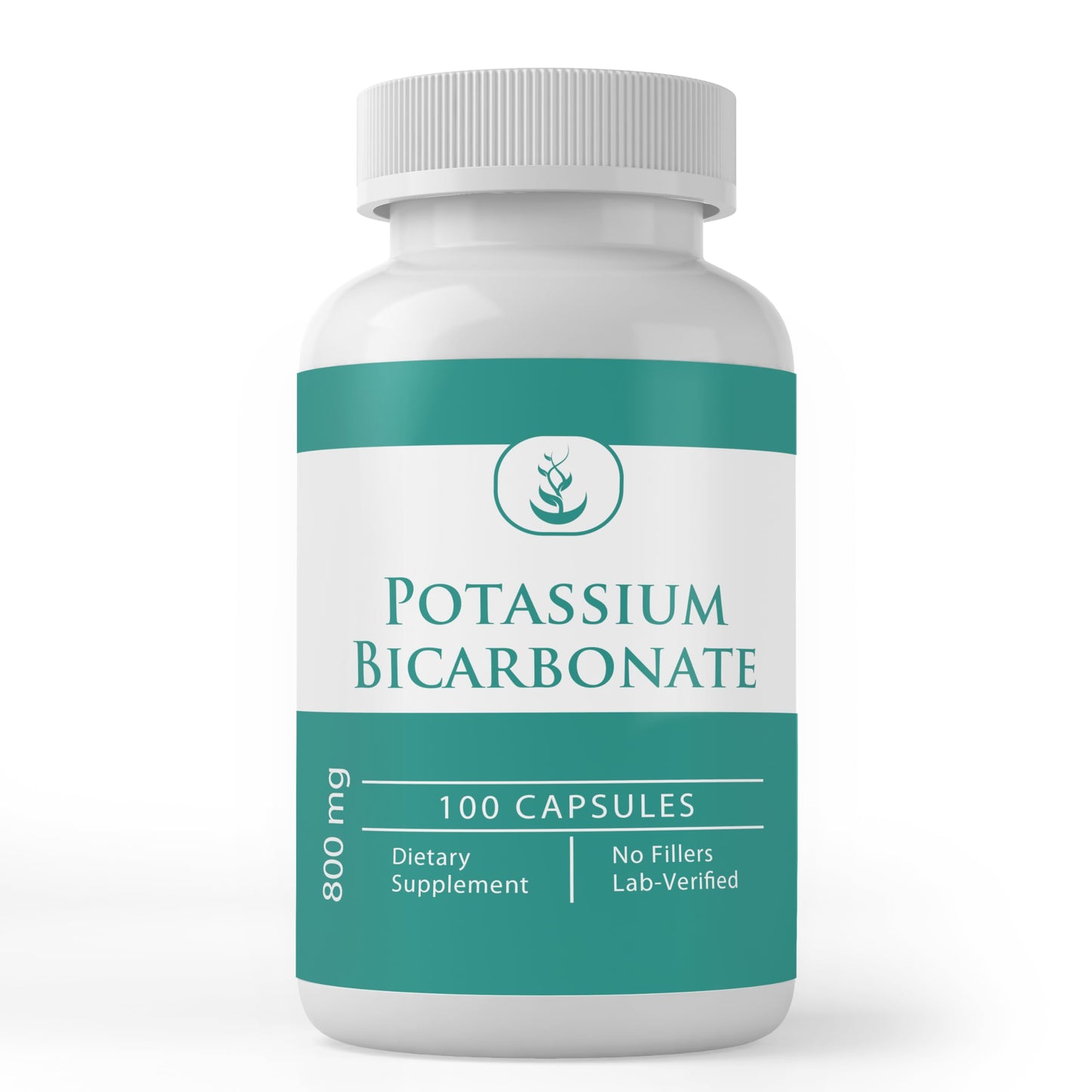Pure Original Ingredients Potassium Bicarbonate Capsules 100 Count