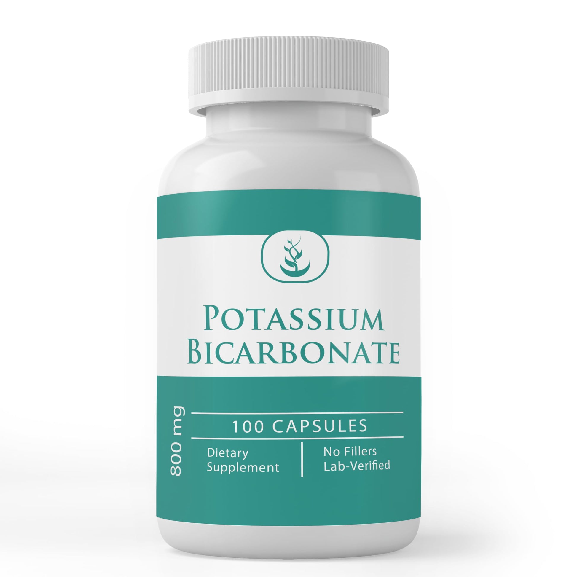 Pure Original Ingredients Potassium Bicarbonate Capsules 100