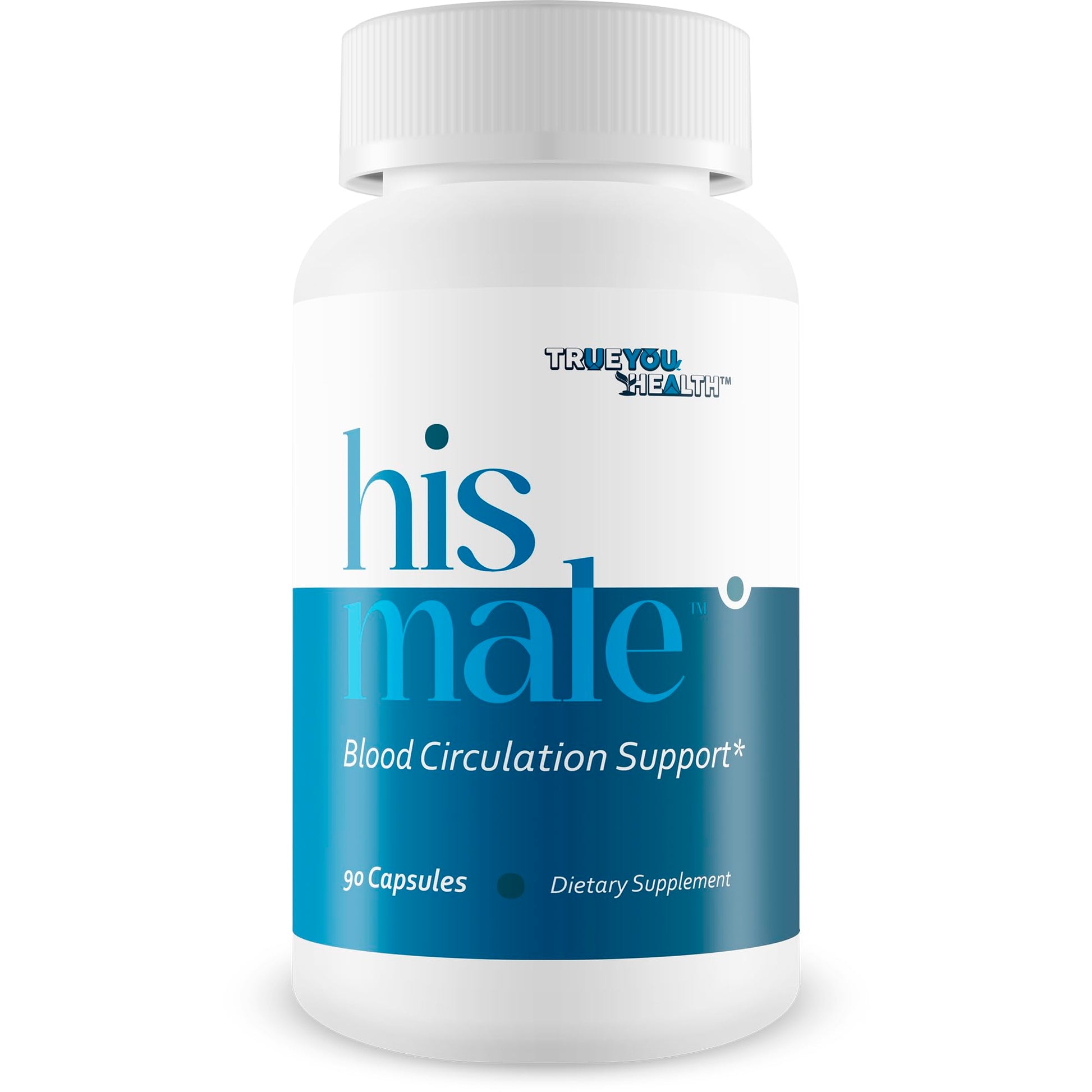 True You Health Male Blood Flow Support Capsule, 90 Count